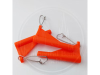 Boat Boom Sliders Large 3 pkt 
